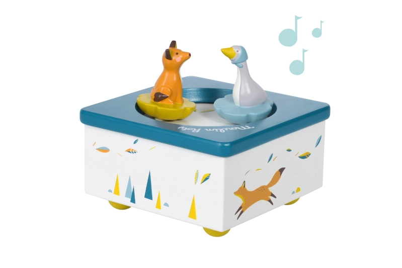 CAJA DE MÚSICA BAILARINA EL VIAJE DE OLGA