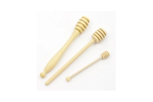 Pal de mel de 17cm de faig