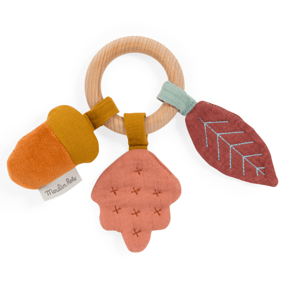 Sonall amb anella de fusta El bosc després de la p