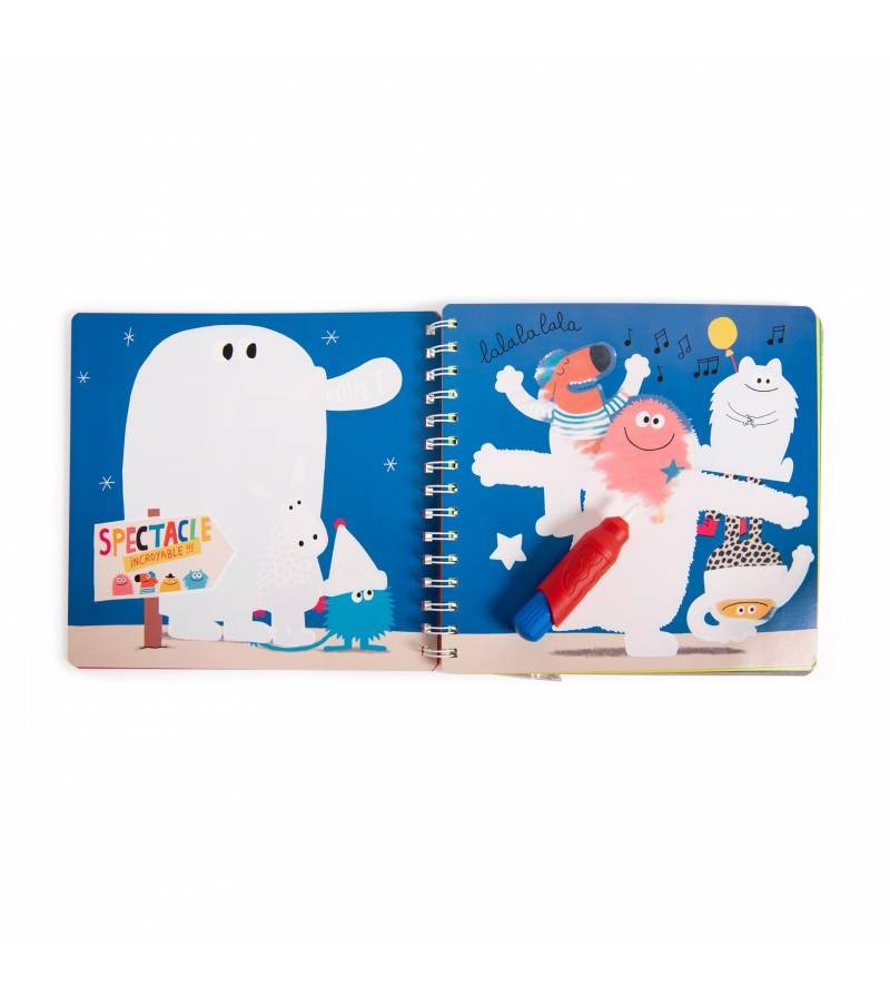 PINTURA PINCEL MÁGICO SCHMOUKS