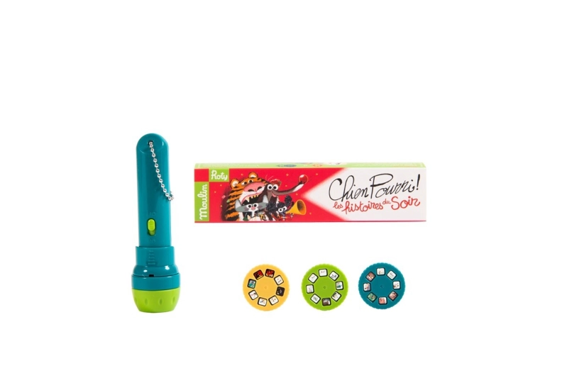 Llanterna projectora El gos Pudent