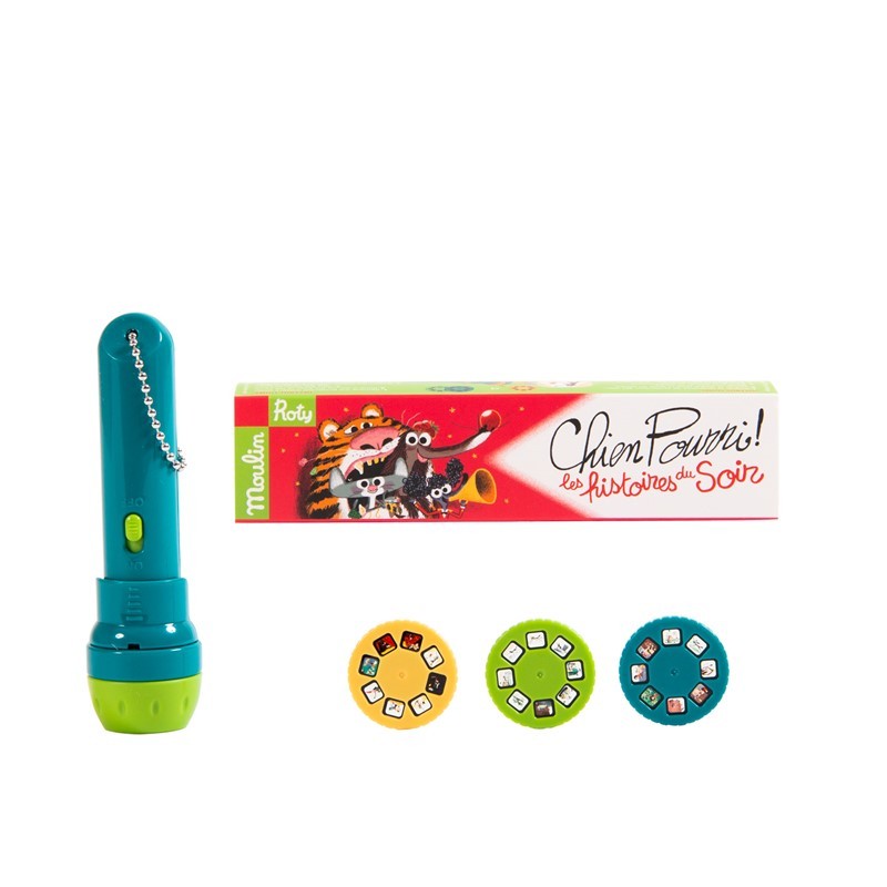 LINTERNA PROYECTORA PERRO APESTOSO