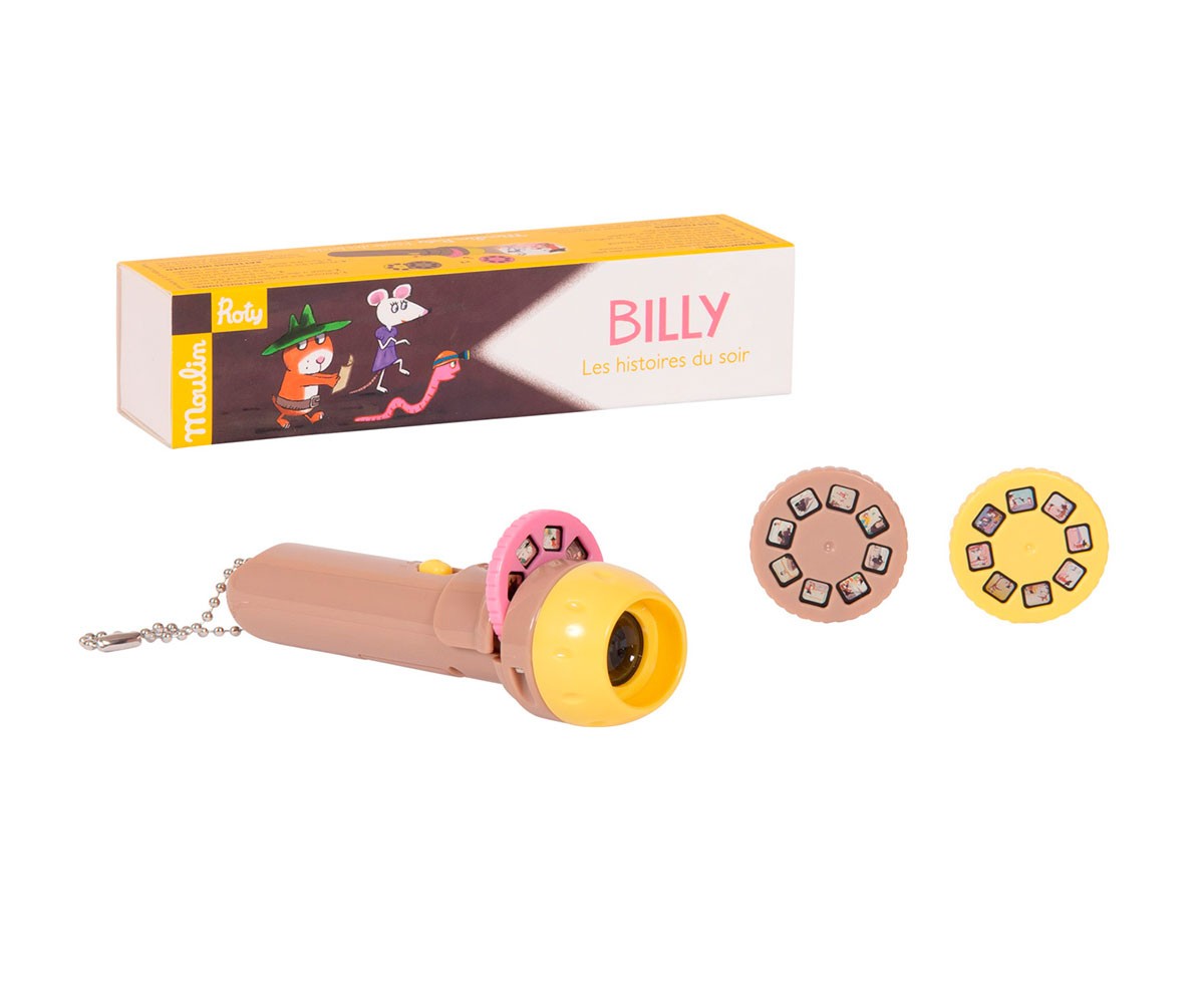 Linterna proyectora Billy