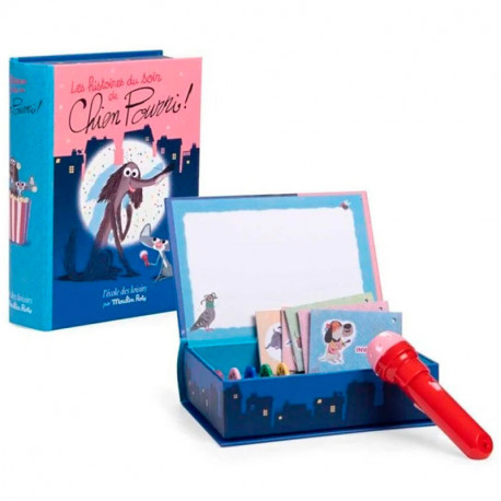 Linterna proyectora de historias perro apestoso