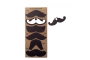 Set de 6 bigotes