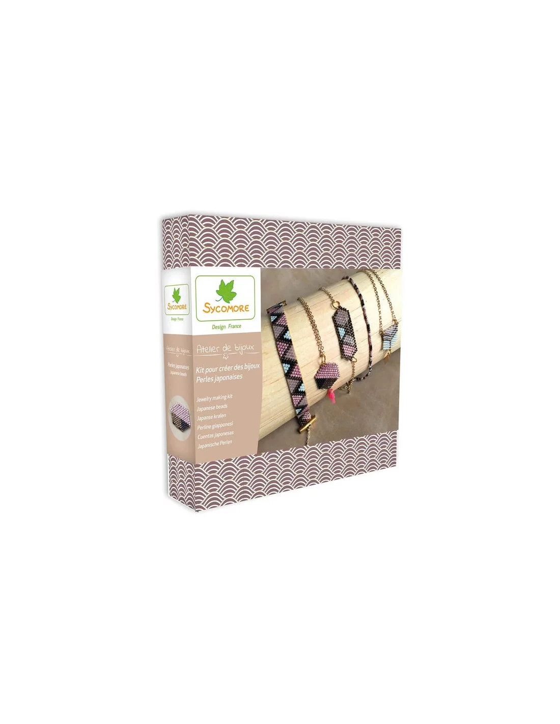 Kit de joieria amb perles japoneses