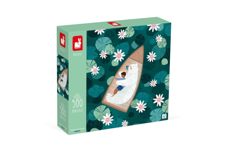 Trencaclosques el Nenúfar - 500 peces