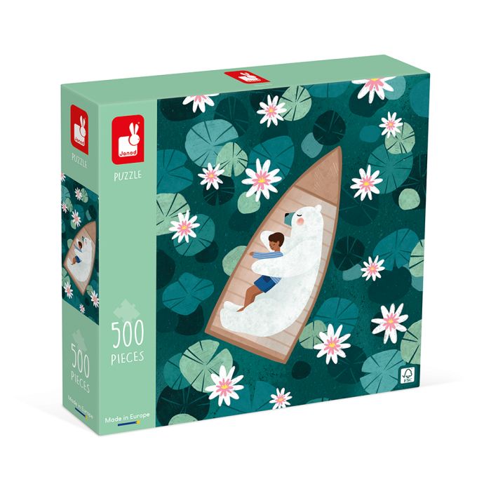 Trencaclosques el Nenúfar - 500 peces