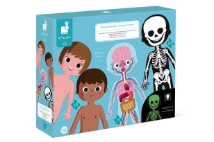 ROMPECABEZAS EL CUEPRO HUMANO