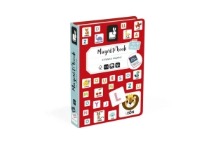 Libro magnético alfabeto (español)
