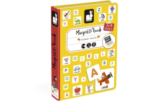 Libro magnético alfabeto en catalán
