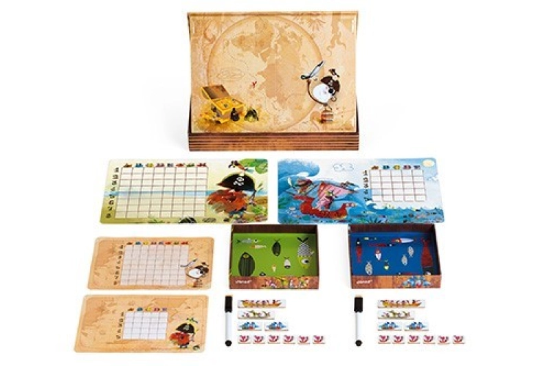 BATALLA NAVAL PIRATES