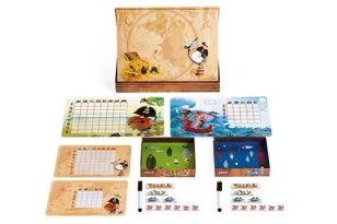 BATALLA NAVAL PIRATAS