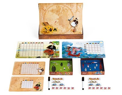 BATALLA NAVAL PIRATAS