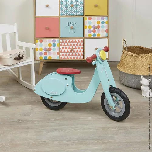 Bicicleta Scooter color verde menta