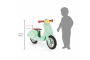 Bicicleta Scooter color verd menta