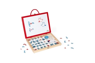 Maletin de letras Montessori