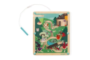 Laberinto magnético Bosque