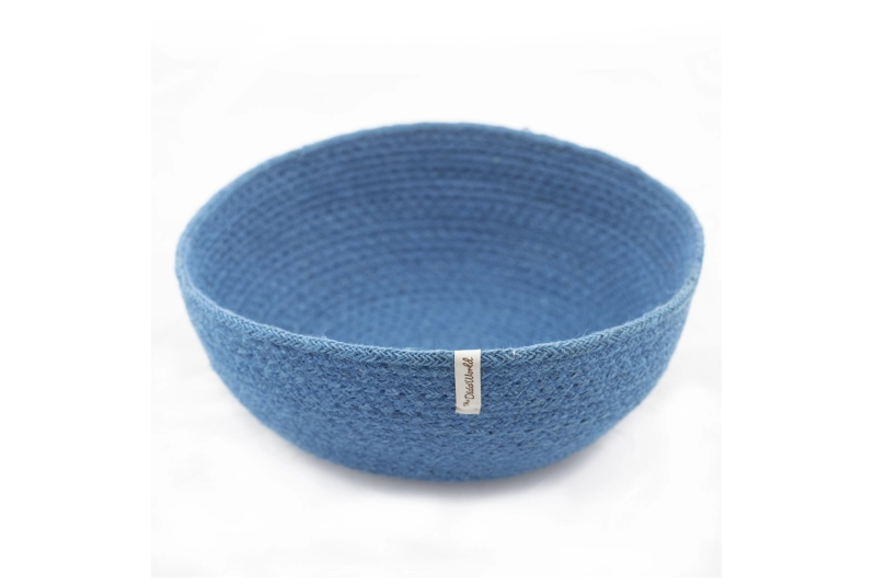 CESTA REDONDA AZUL THE DIDA