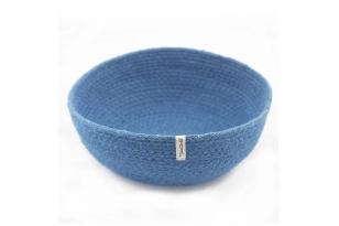 CESTA REDONDA AZUL THE DIDA