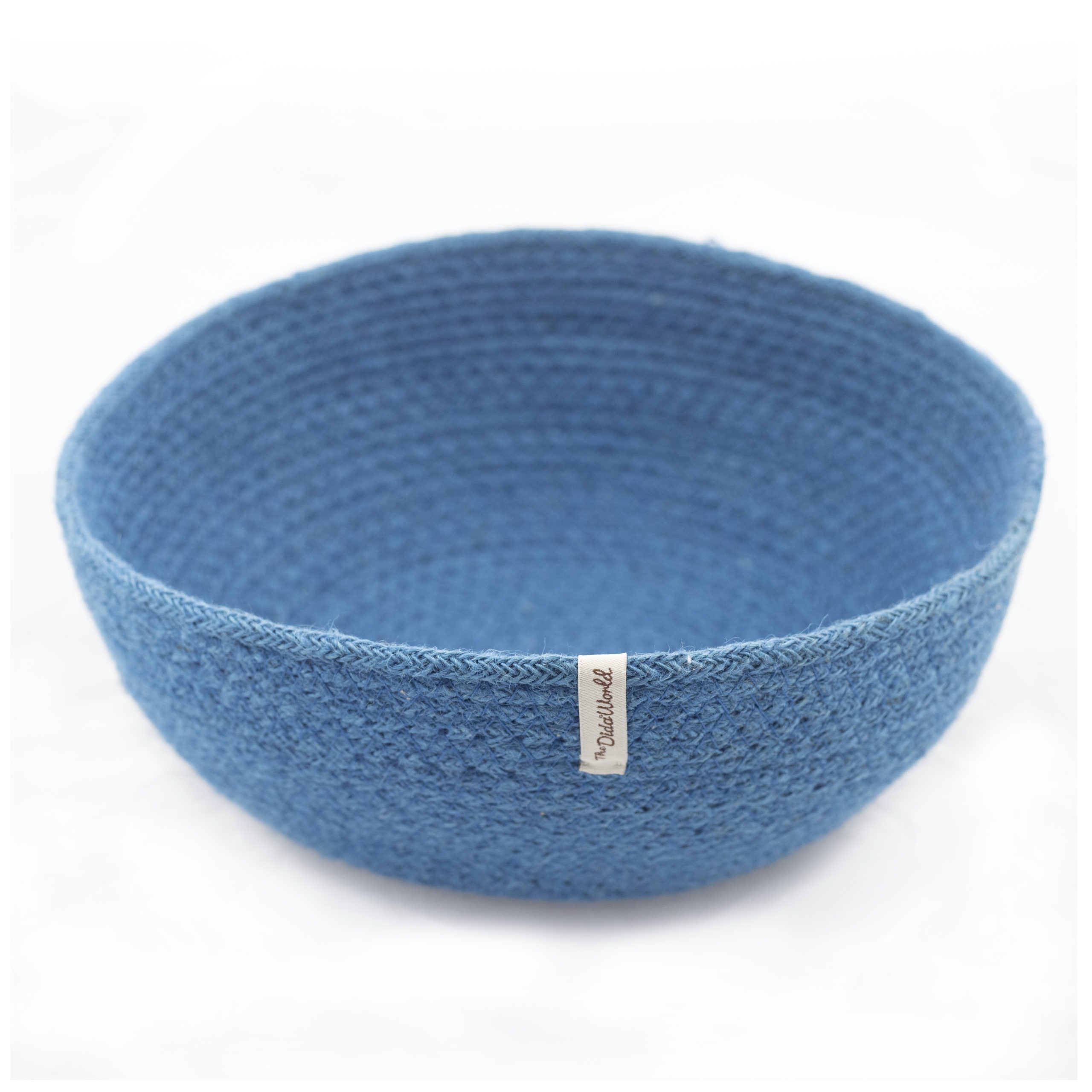 CESTA REDONDA AZUL THE DIDA