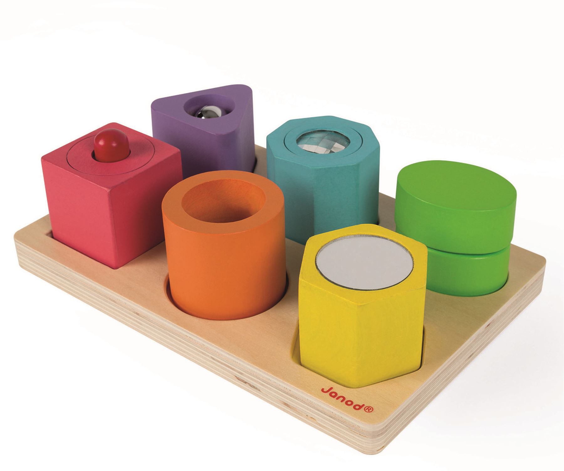 Encaixable 6 cubs sensorials