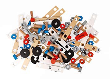 Barril bricolage 100 piezas