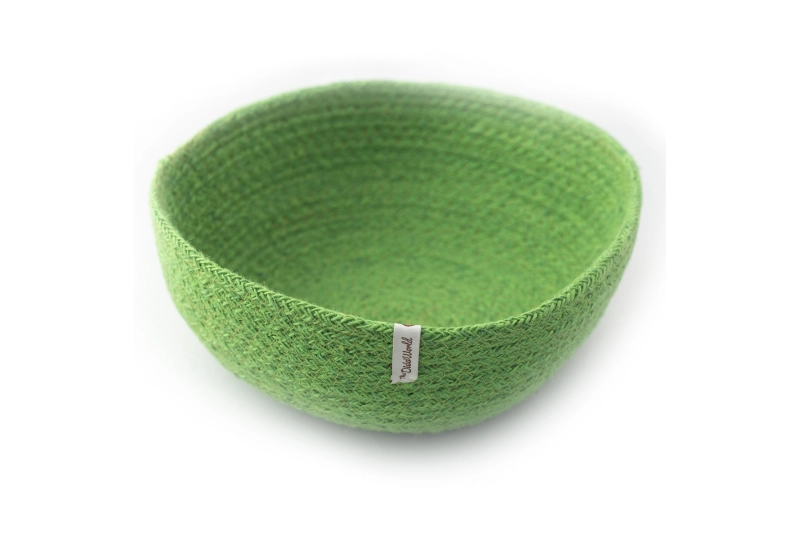 CESTA REDONDA VERDE THE DIDA