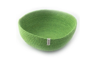 CESTA REDONDA VERDE THE DIDA