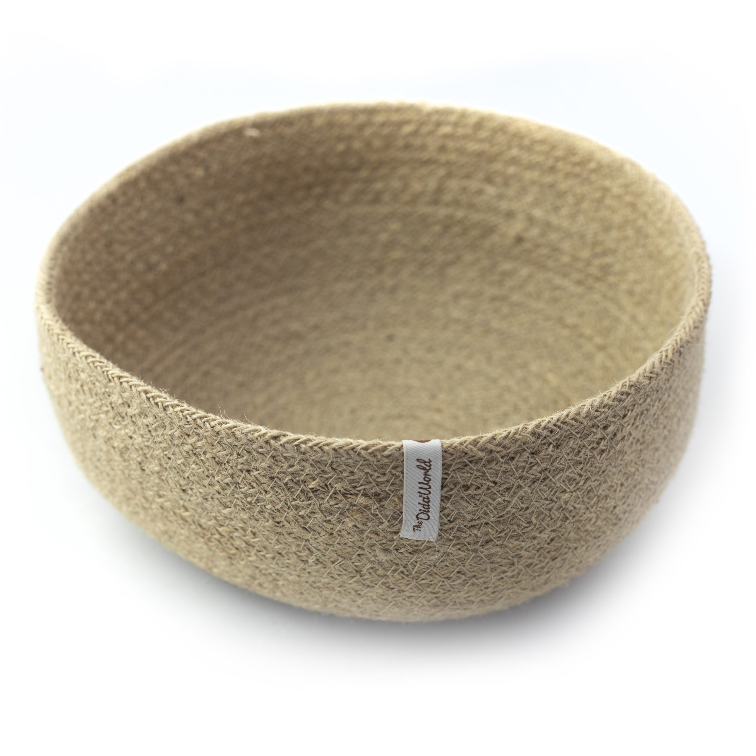 CESTA REDONDA NATURAL THE DIDA