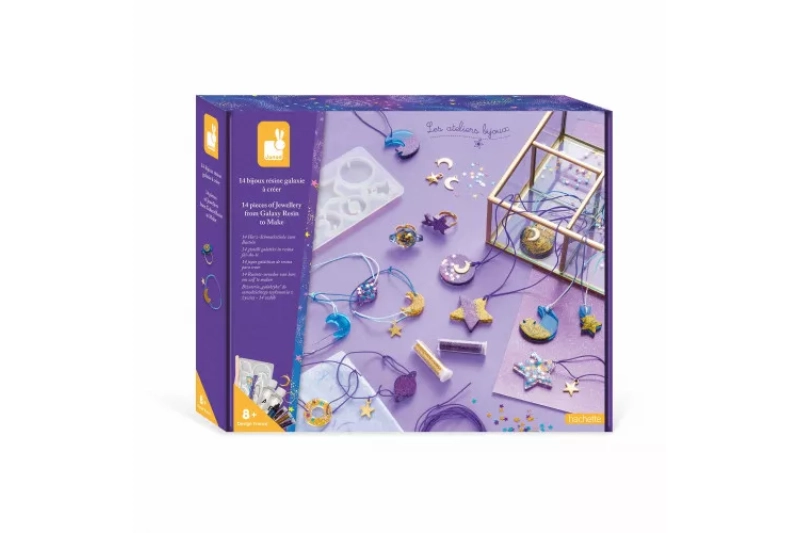 Kit de joieria amb resina