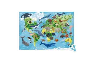 PUZLE 350 PIEZAS ESPECIES PRIORITARIAS