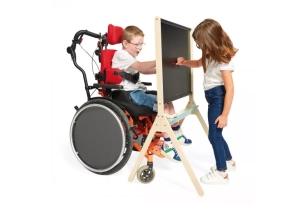 Pizarra magnética doble cara