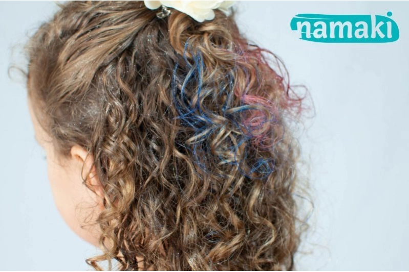 Màscara per al cabell blau Namaki