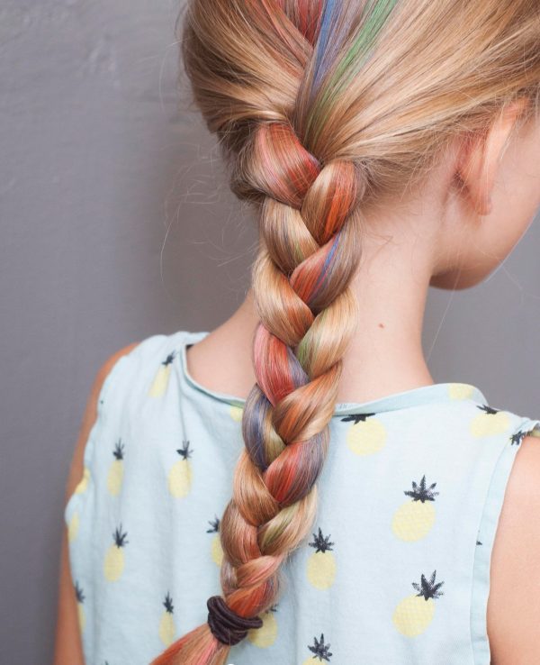 Máscara para el pelo lila Namaki