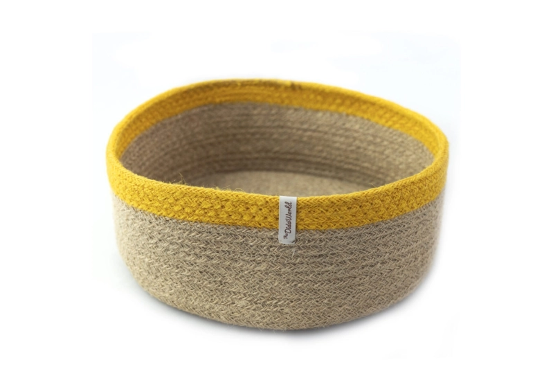 Panera natural franja groga The Dida