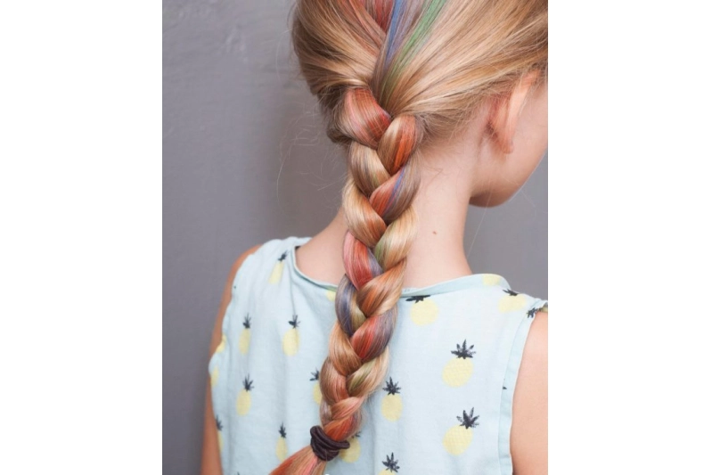 Máscara para el pelo rosa Namaki