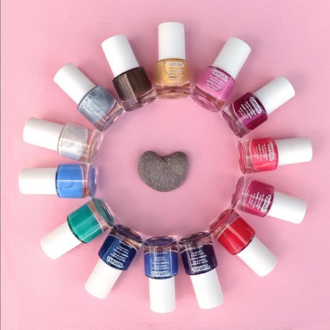 Pintauñas verde caribe