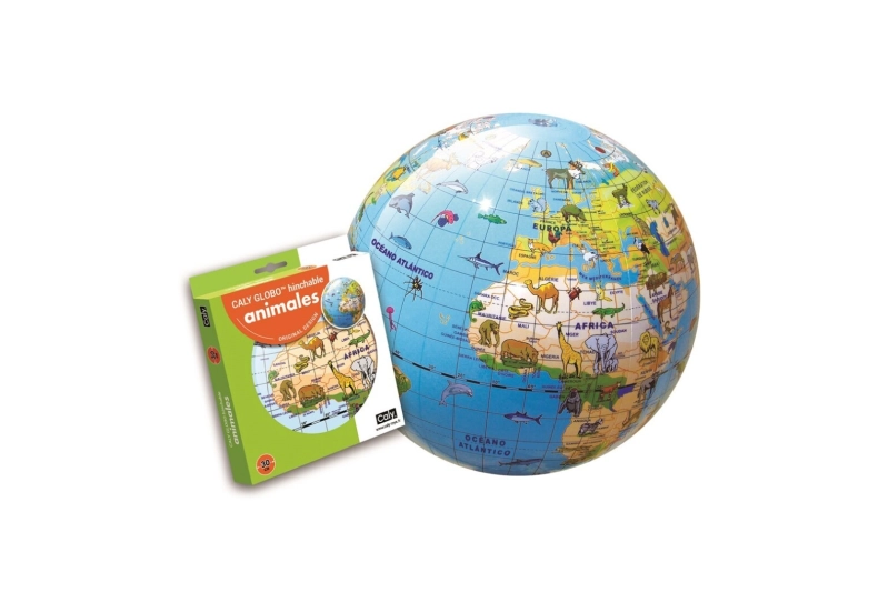 Caly Globo inflable animals de la terra