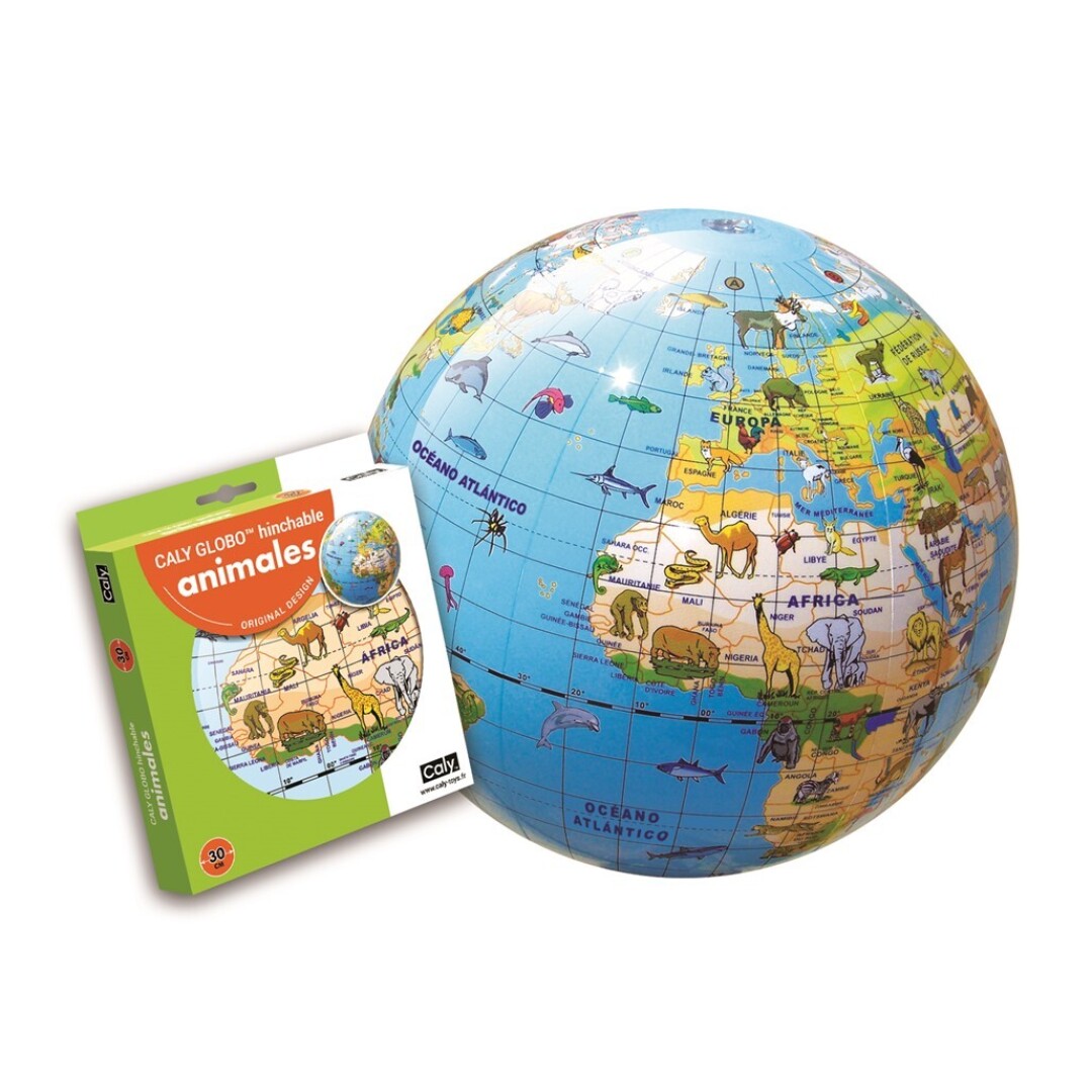 Caly Globo inflable animals de la terra