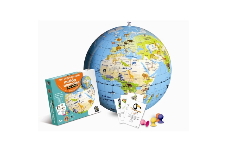 Misión animales, juego cartas