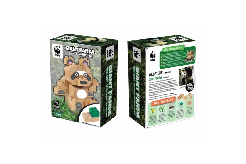 Fab Brix WWF Panda (39 peces)