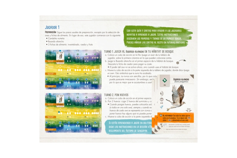 WINGSPAN GUIA D'INICI RÀPID