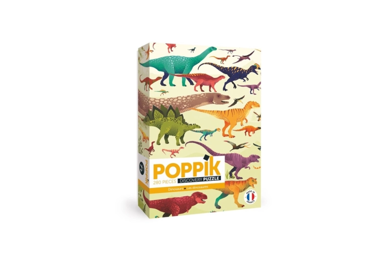 Puzle dinosaures de 280 pces