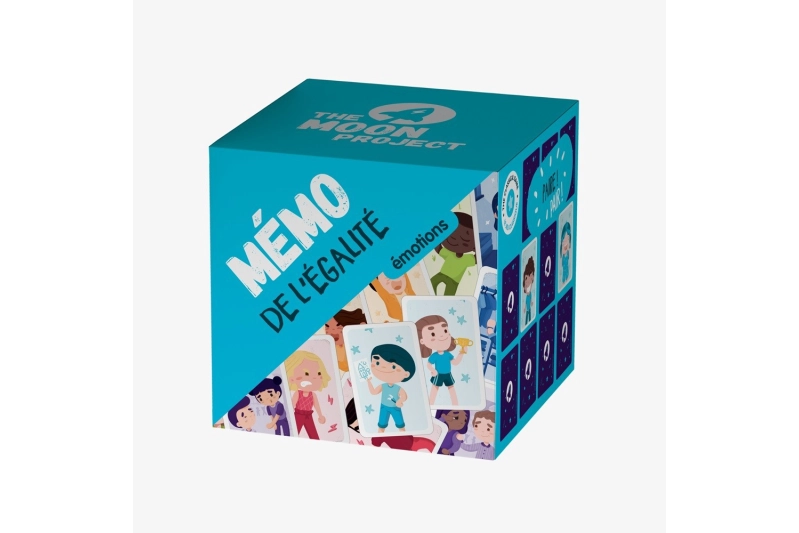 Juego de memoria emociones por la igualdad