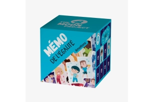 Juego de memoria emociones por la igualdad