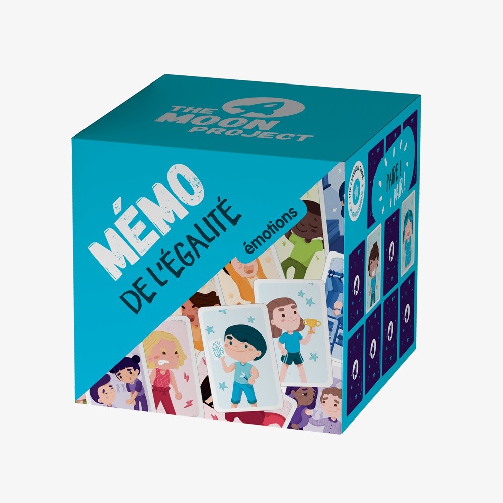 Juego de memoria emociones por la igualdad