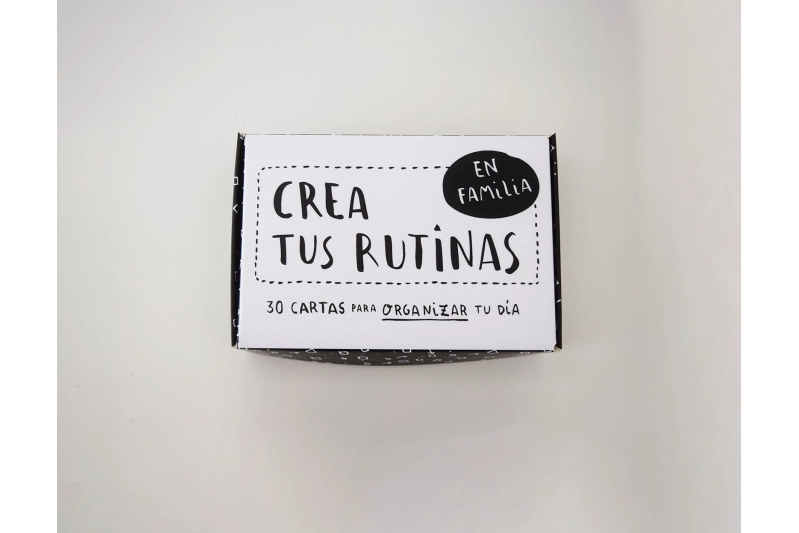 Crea tus rutinas cartes