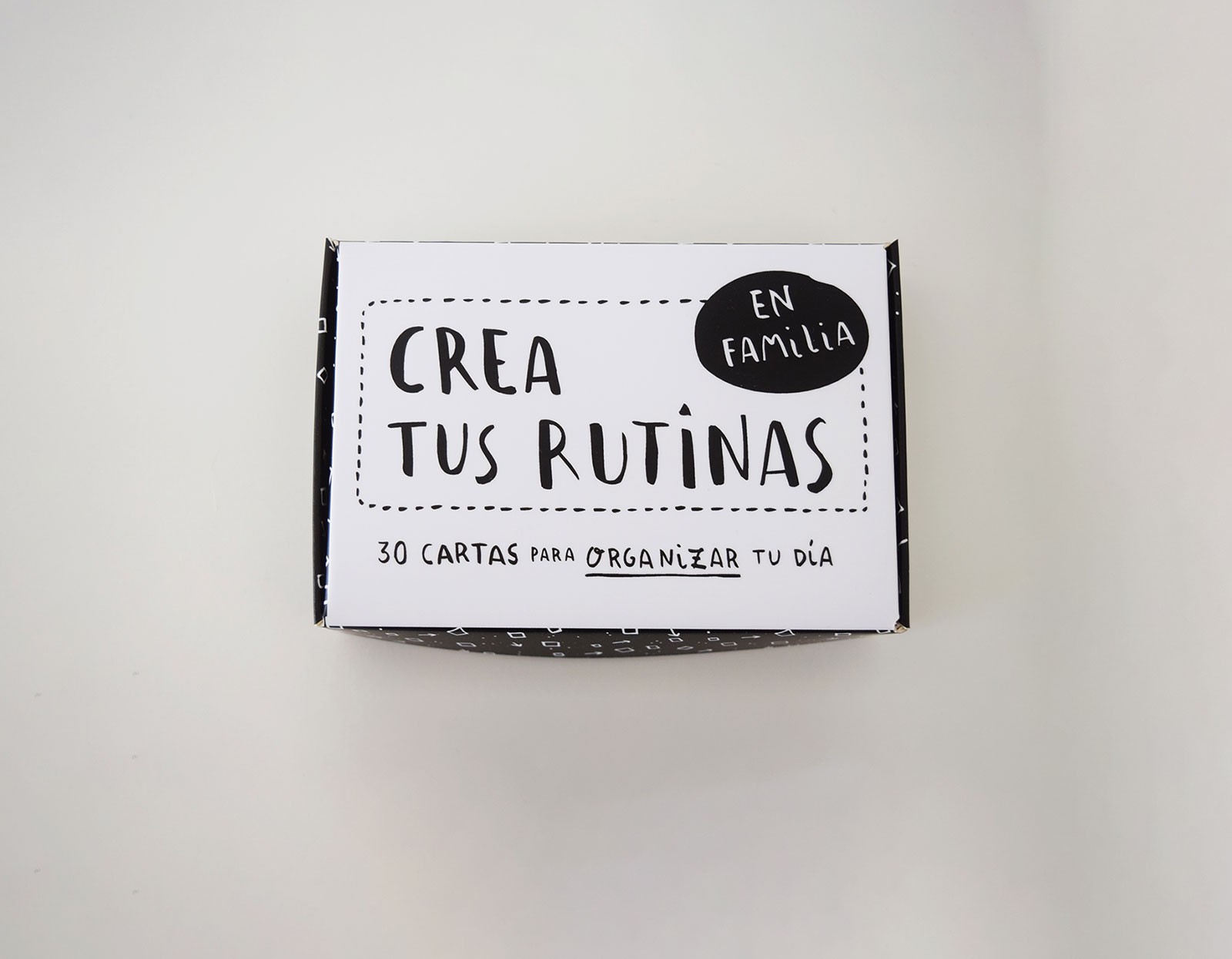 Crea tus rutinas cartes