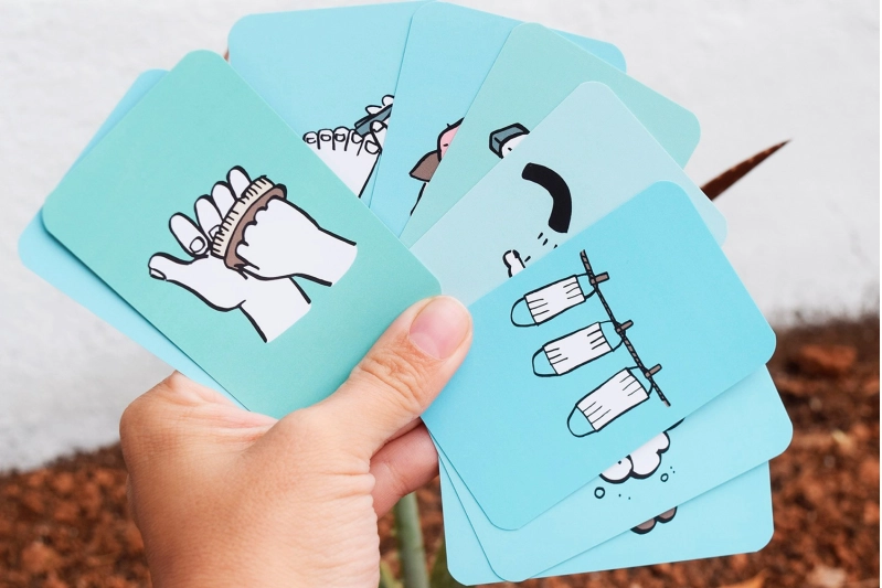 Crea tus rutinas extensión Higiene y salud